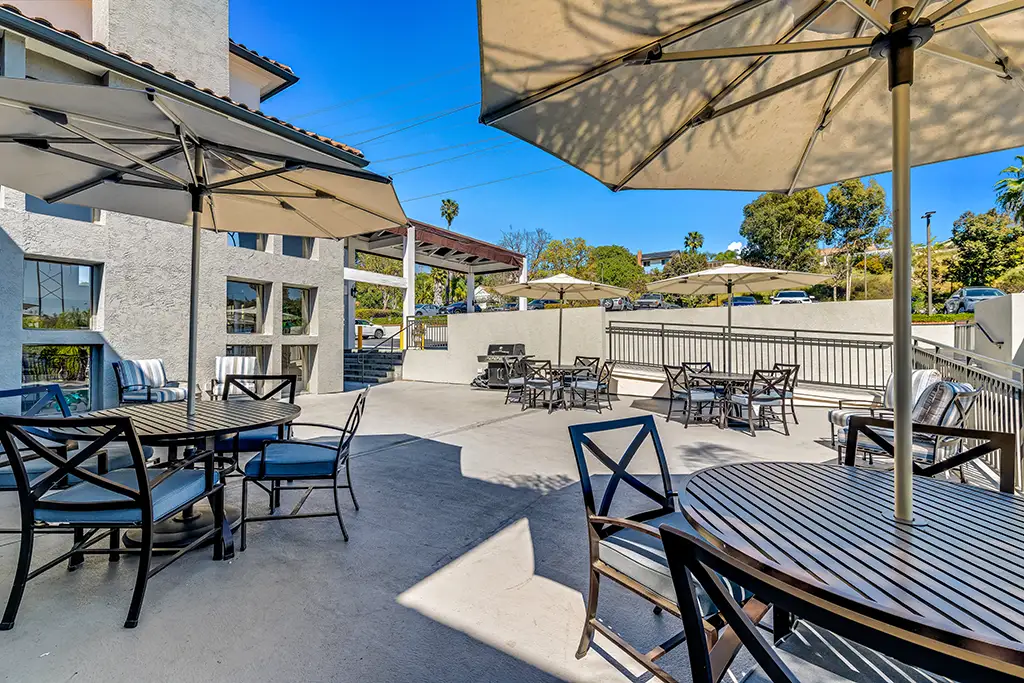 Outdoor Dining Area
