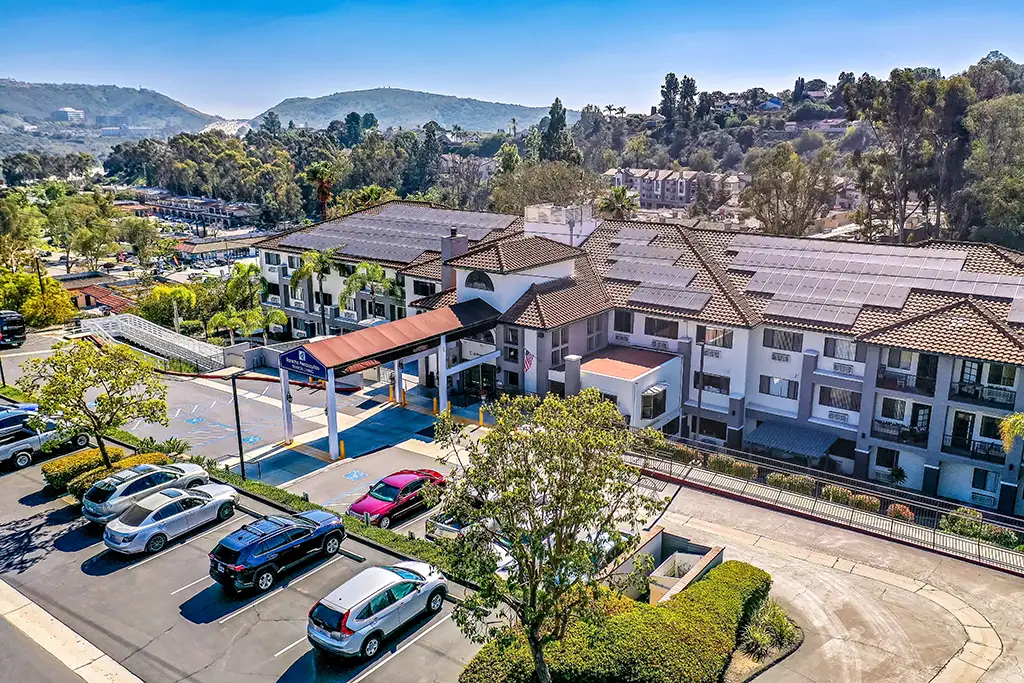 Aerial View of Community